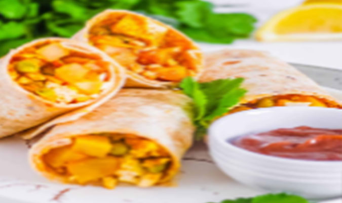 Samosa Wrap