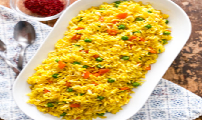 Saffron Rice
