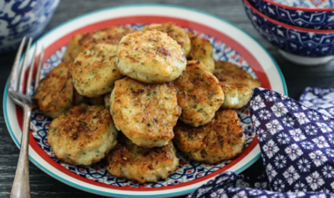 Prawn Cakes - 4 Per Serve
