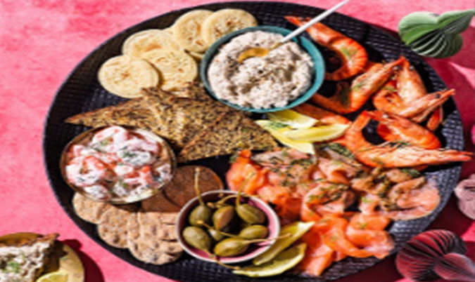 Mixed Entrée Platter for Two