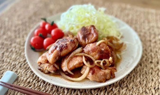 Ginger Chicken or Pork