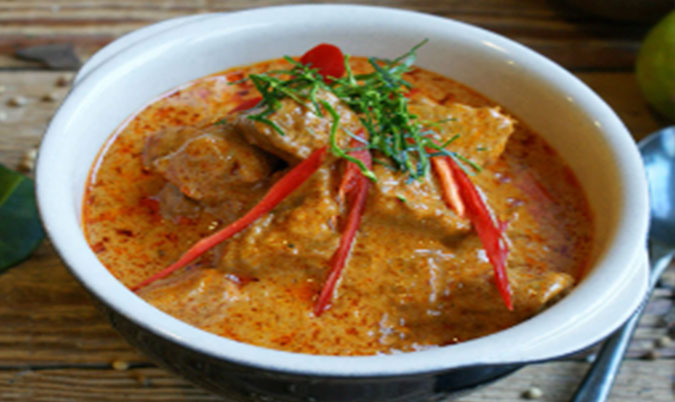 Panang Beef (GF)