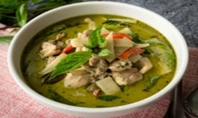 Green Curry Chicken (GF)