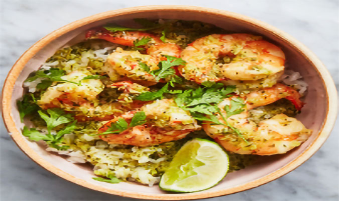 Lemon Grass Seafood (Prawns Squid nad NZ Mussels)