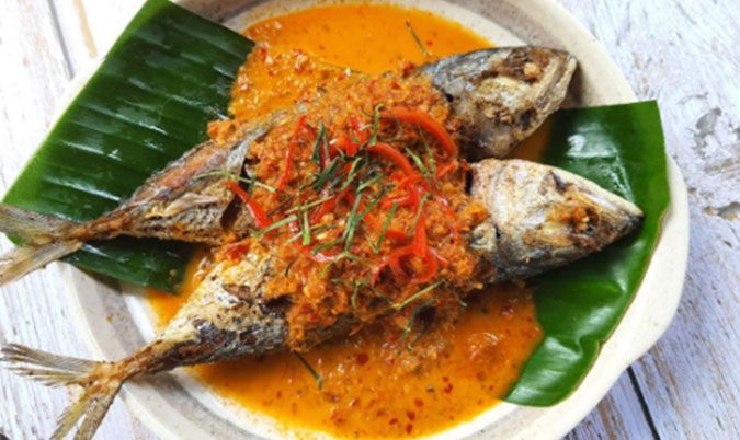 Whole Fish Choo Chee (GF)