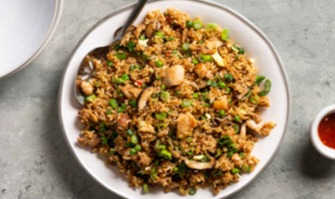 Thai Fried Rice Chicken