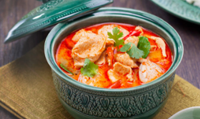 Tom Yum Chicken (Main Course)