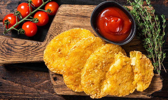 1pc Hash Brown