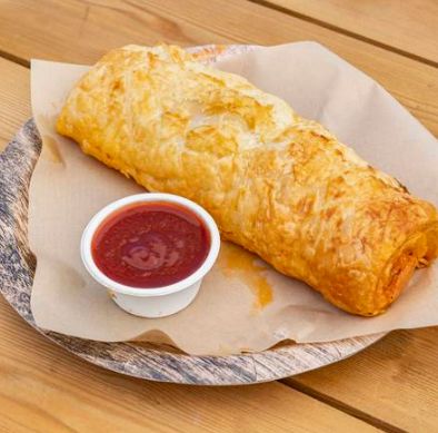 Sausage Roll Pasty