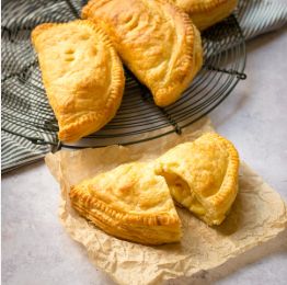 Cheese and Onion Pasty