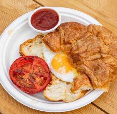 Egg and Cheese Croissant