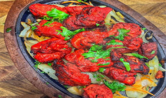 CHICKEN TIKKA