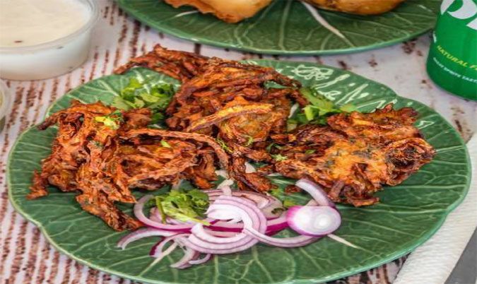 ONION BHAJI