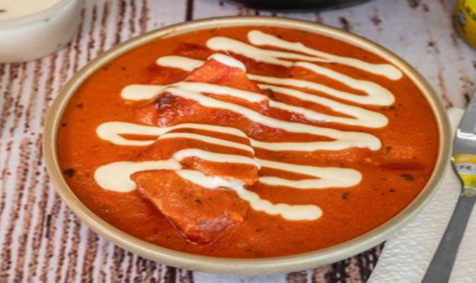 BUTTER CHICKEN