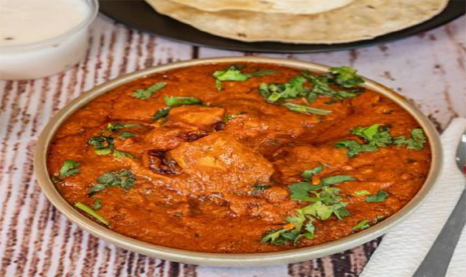 CHICKEN TIKKA MASALA