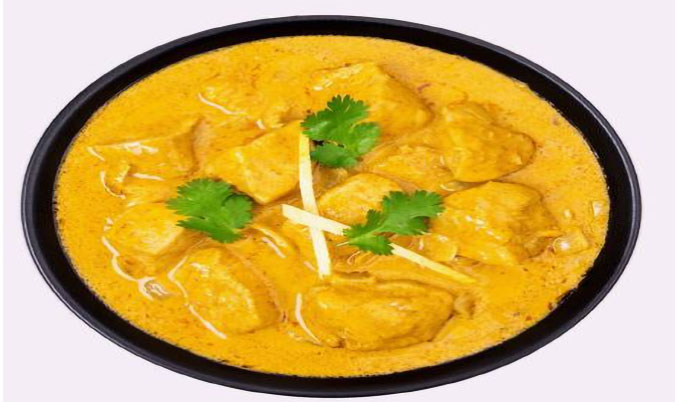 CHICKEN KORMA