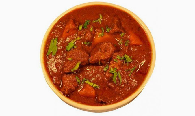 CHICKEN VINDALOO
