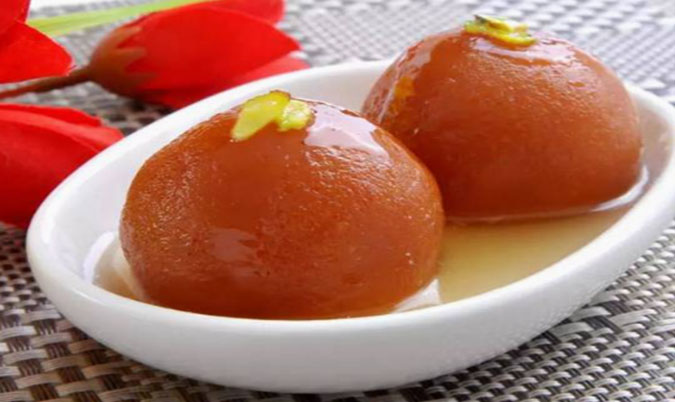 GULAB JAMUN (2 PCS)