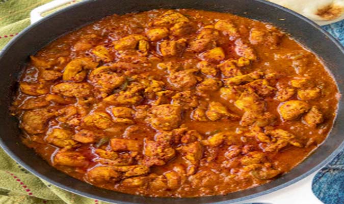 Chicken Vindaloo