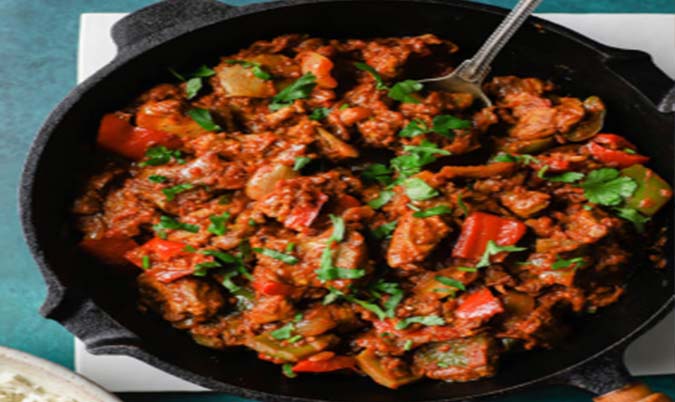 Chicken Jalfrezi
