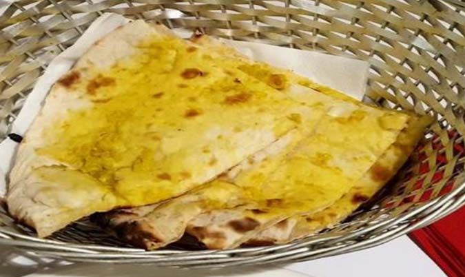 Garlic Naan