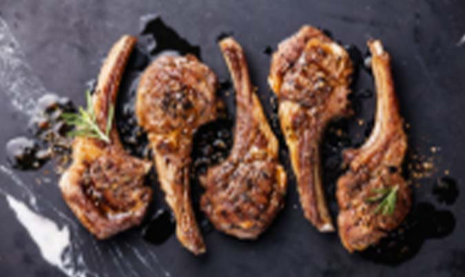 Lamb Cutlets (4)