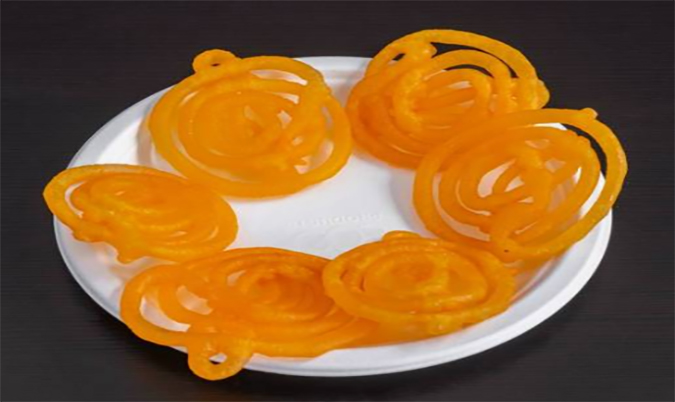 Jalebi Plate