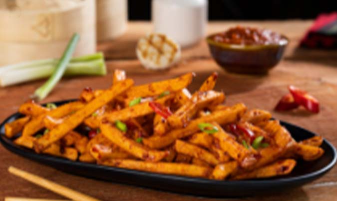 Schezwan Fries