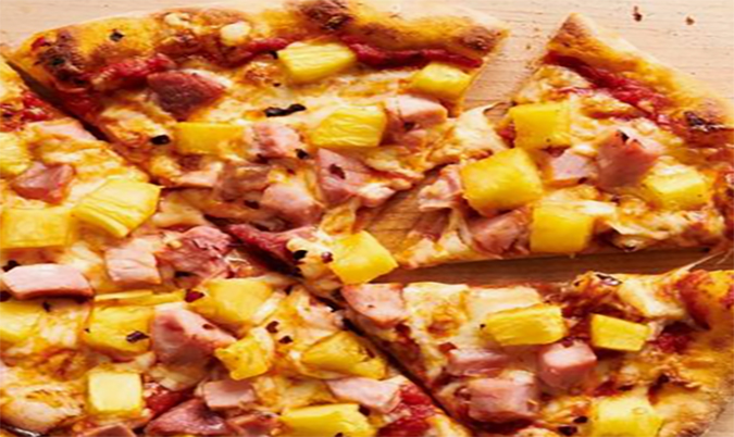 Hawaiian Traditional Pizza
