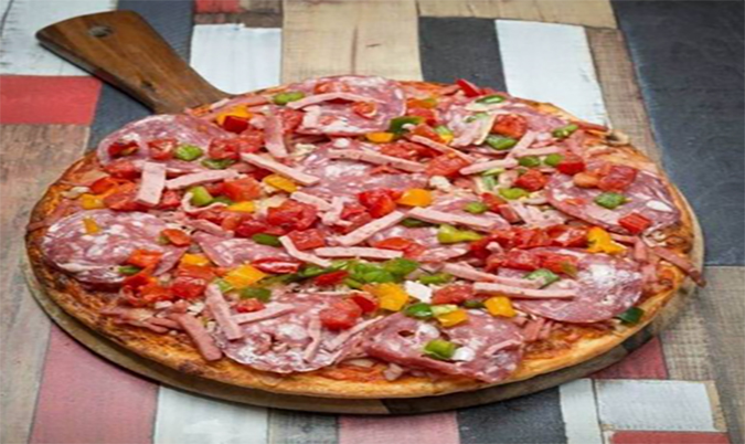 Mexicana Traditional Pizza