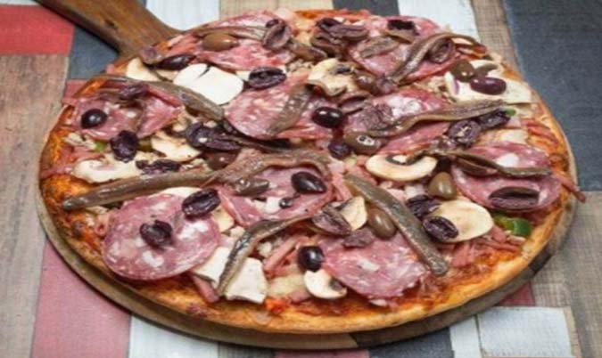 Capricciosa Traditional Pizza