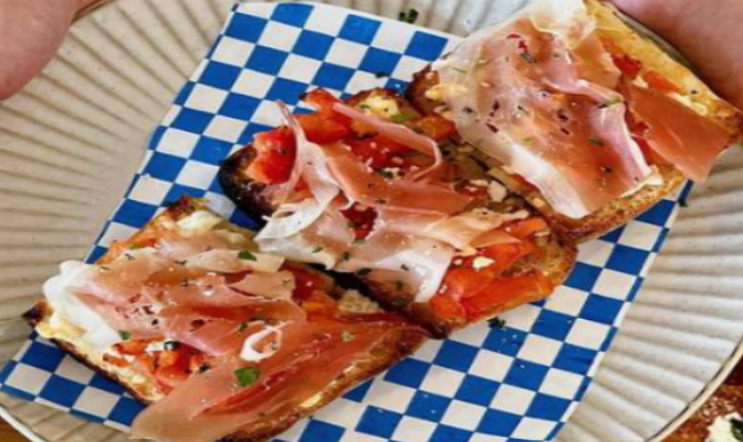 Bruschetta Proscuitto