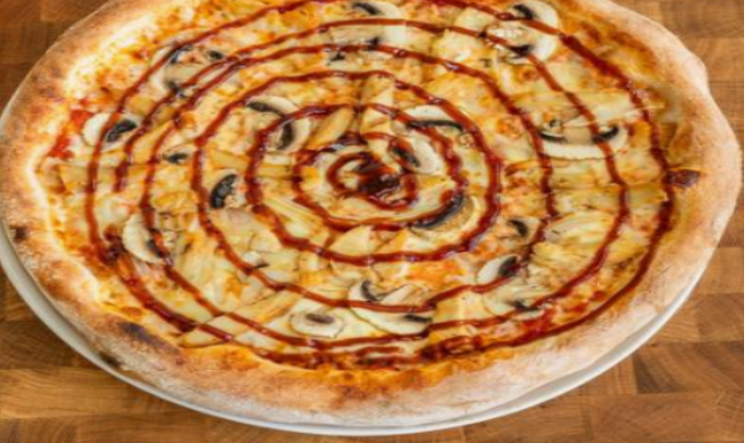 BBQ Chicken Pizza