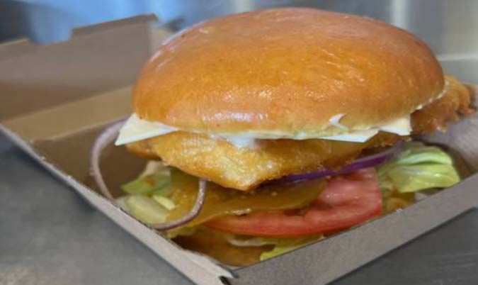 Classic Fish Burger