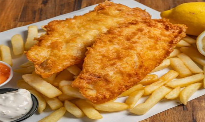 Traditional Fish and chips