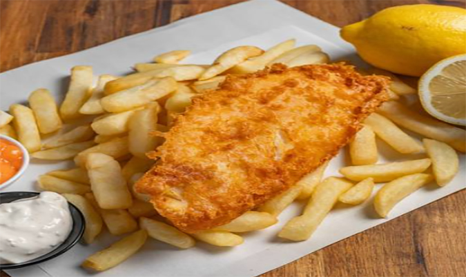 Small Fish & Chips