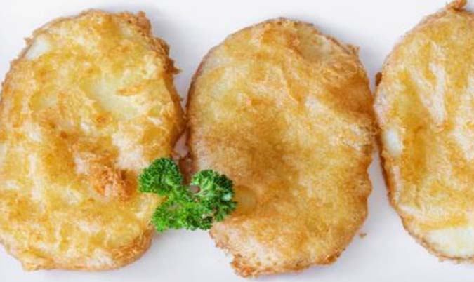 Potato Scallops - 3 Pieces