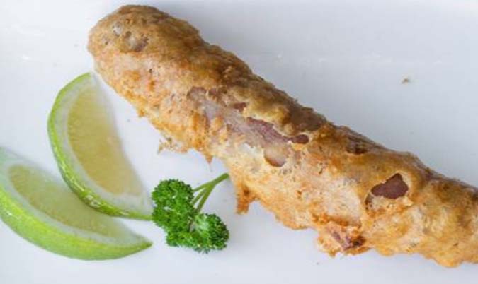 Battered Beef Sausage
