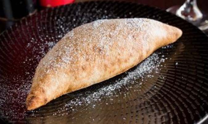 Chocolate Calzone