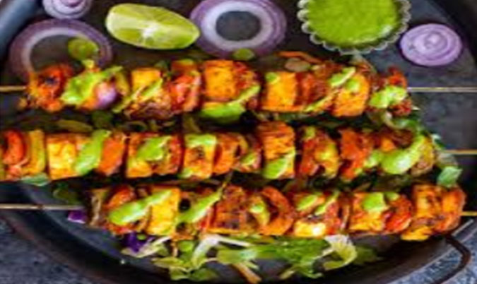 Tandoori Paneer Tikka