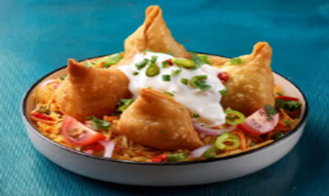 Samosa Chaat