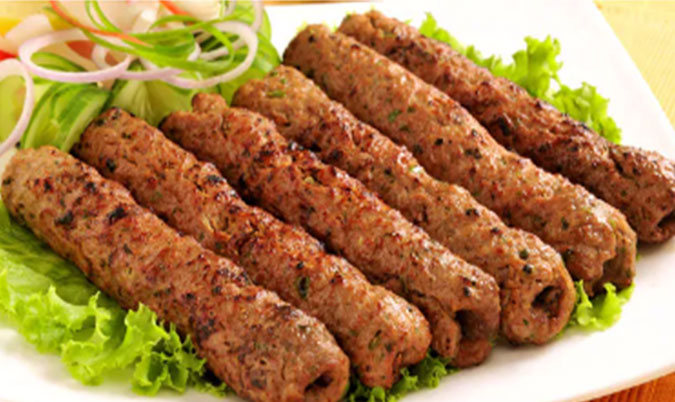 Seekh Kebab