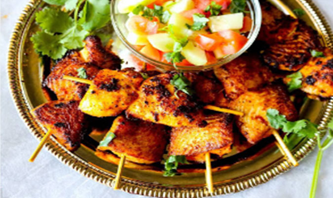 Fish Tikka