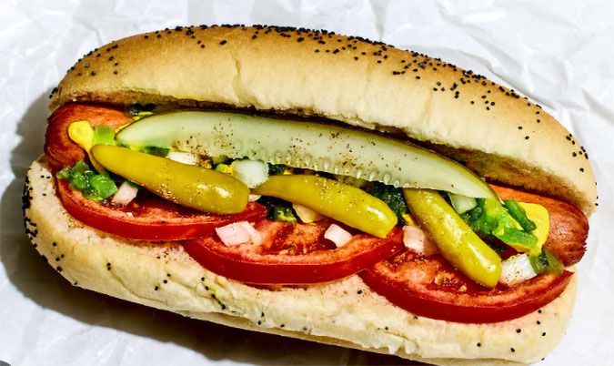 Chicago dog