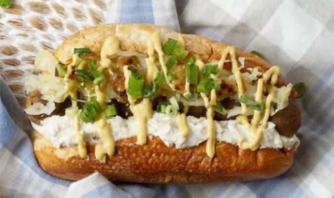 Cream cheese dog