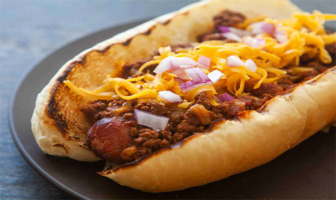 Chilli dog