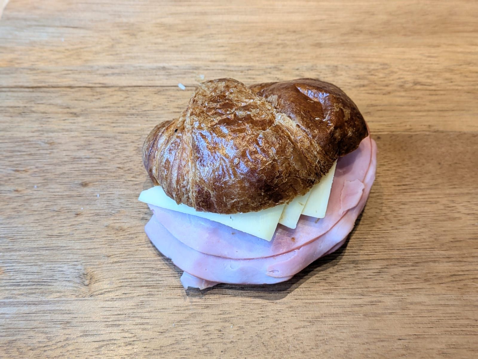 Ham and Cheese Croissant