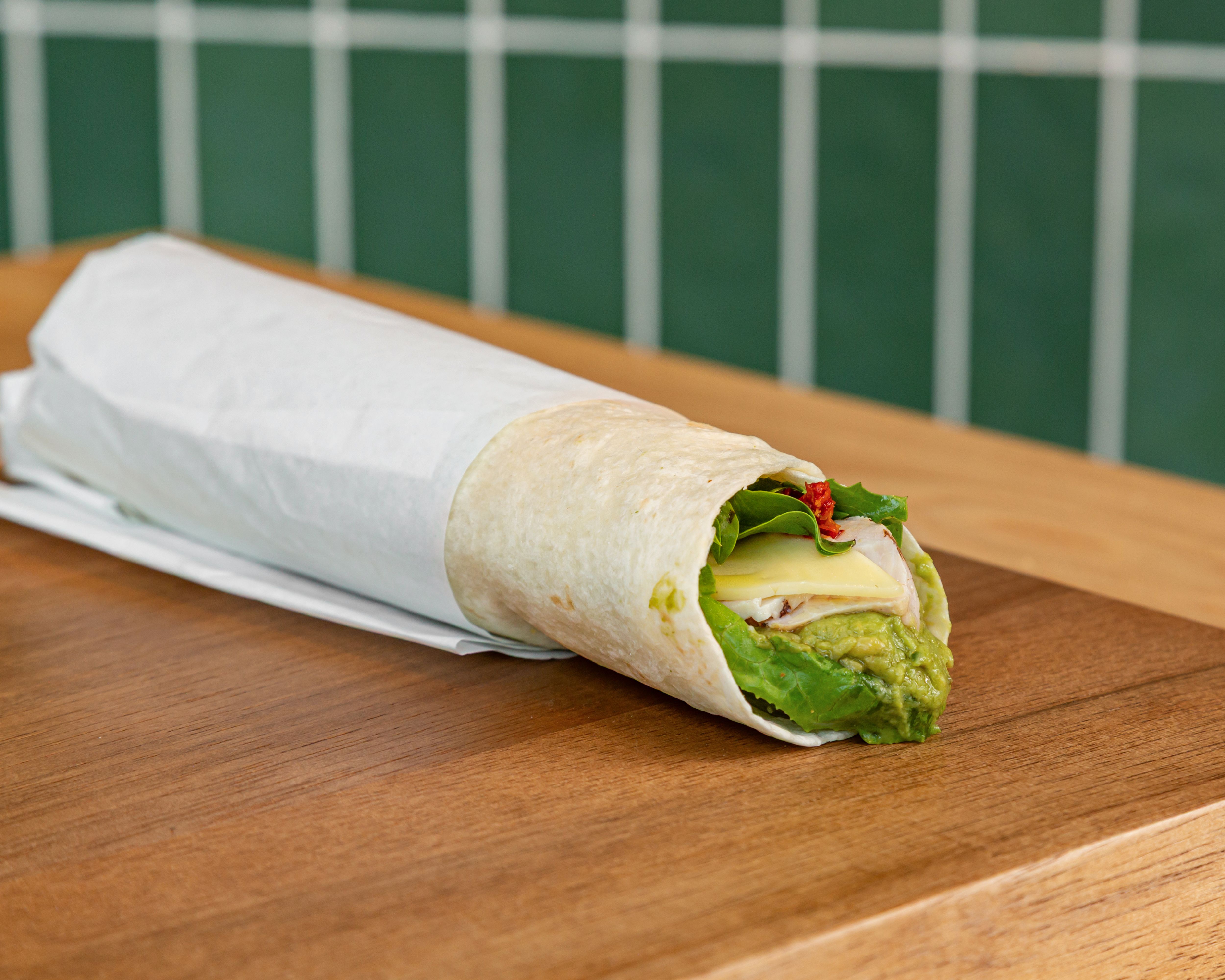 Chicken Avocado Wrap