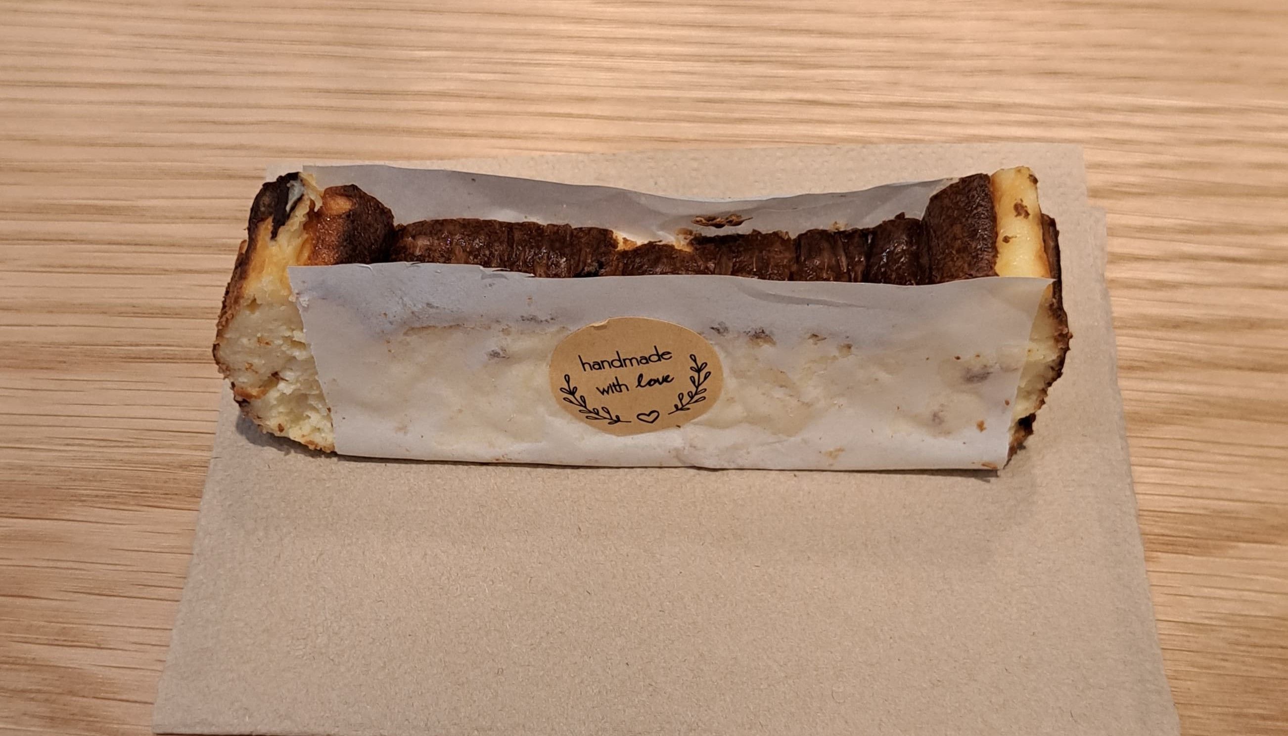 Burnt Basque Cheesecake