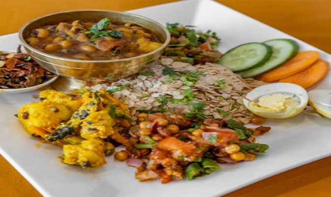 Stupa Special Khaja Set